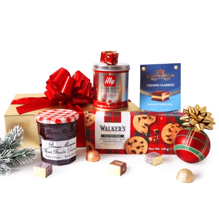 Coffret cadeau Café et Petits Luxes