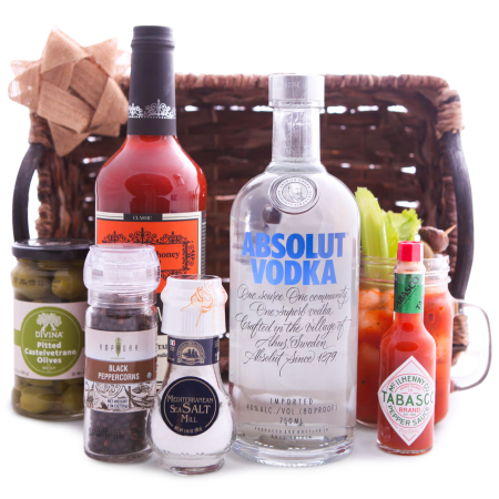 Coffret Cadeau Deluxe Bloody Mary
