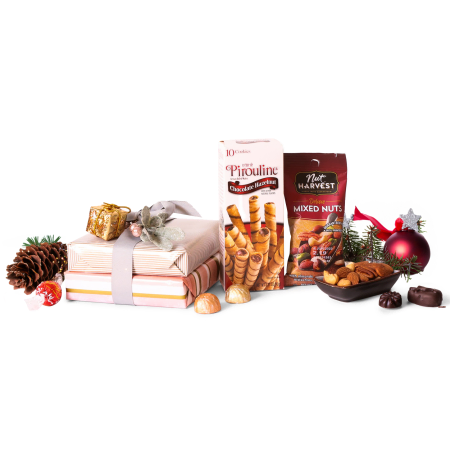 Extravagance festive du chocolat