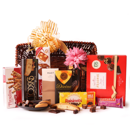 Remplissez envies de chocolat