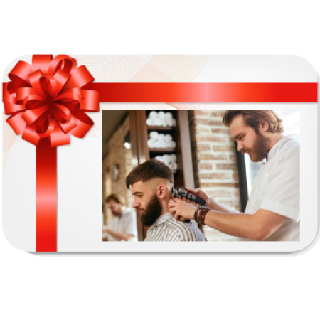Certificat-cadeau pour le service de salon de coiffure