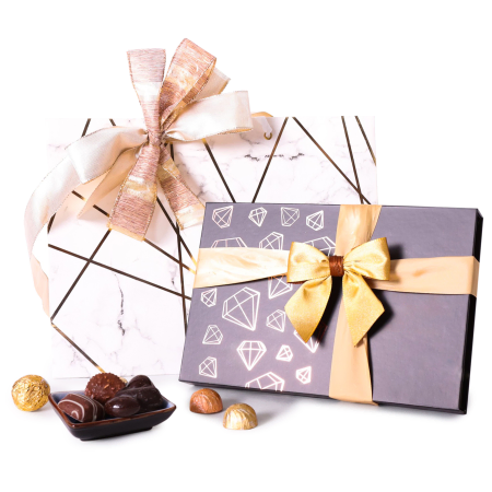 Délices de vacances dans le chocolat