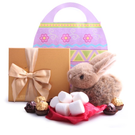 Ensemble de Pâques Little Cottontail