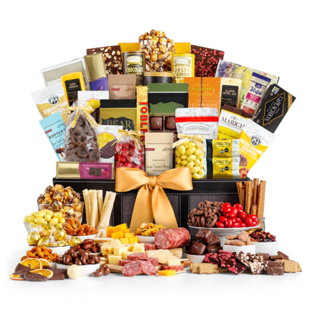 Majestic Gourmet Abundance Gift Basket