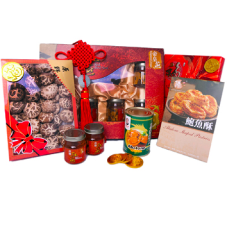 Abalone Gourmet dans Birds Nest