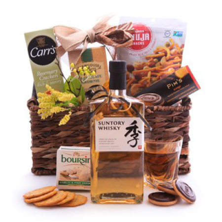 Panier à whisky japonais sucré et salé