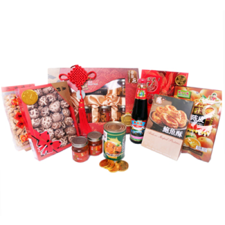 Nouvel An lunaire Gourmet