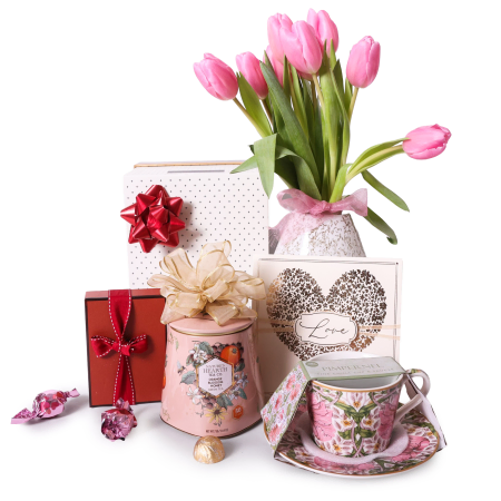 The Blushing Tulips