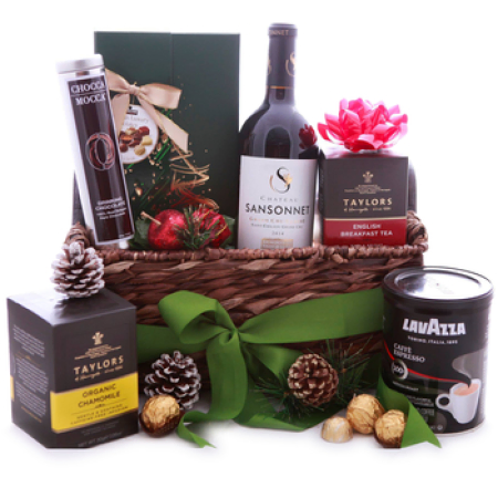 Le panier cadeau des patrons