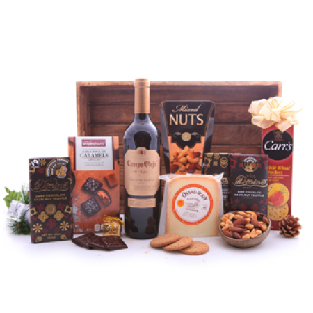 Panier-cadeau corporatif Threes A Crowd