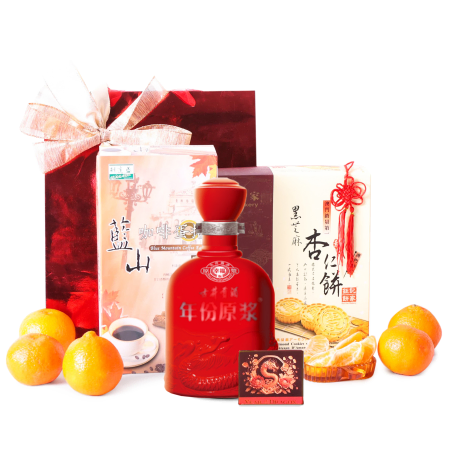 Cadeau traditionnel du Nouvel An lunaire Baijiu