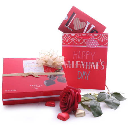 Assortiment de chocolat élégant