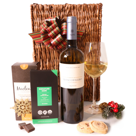 Vin Blanc Chocolat Noir