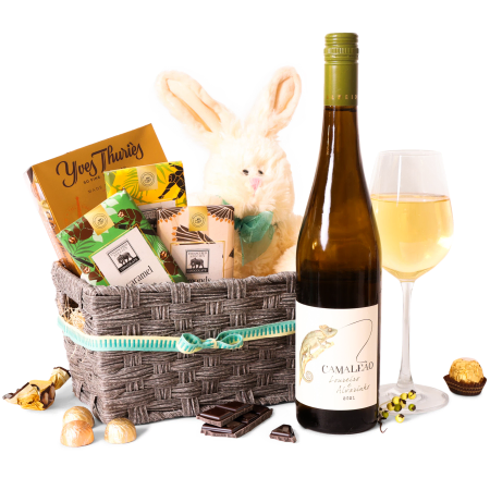 Bonheur au vin blanc et au chocolat