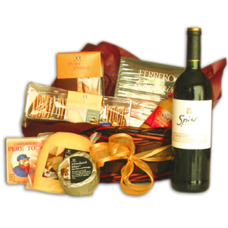 Vins et cadeaux de fromage Commander