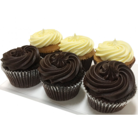 Petits gâteaux assortis sans gluten, petits