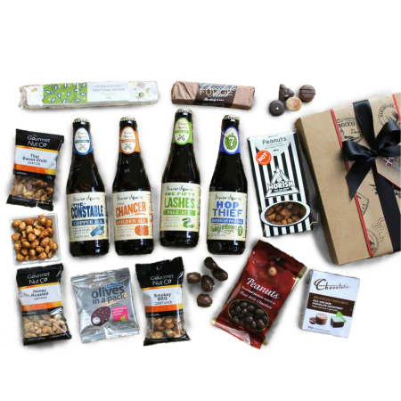 Panier à bière de Noël fabriqué à la main
