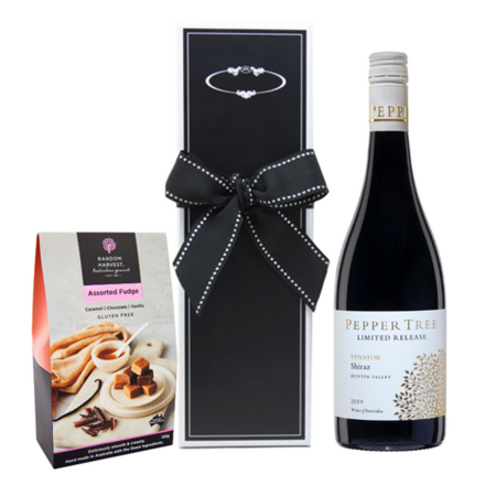 Délice au vin rouge et au fudge