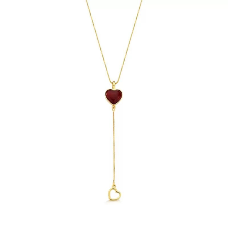 Collier Deux Coeurs