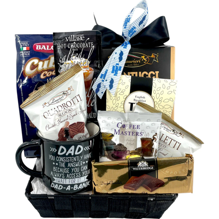 Porte-clés papa et collations assorties