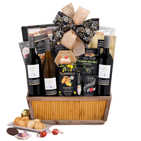 Tout droit de l'étain de cadeau de vignoble