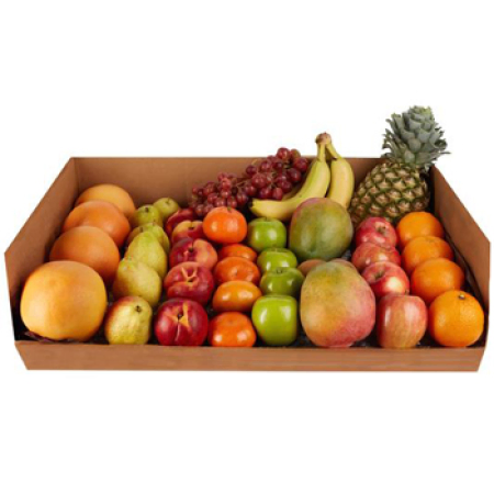 Goûtez l'arc-en-ciel aux fruits