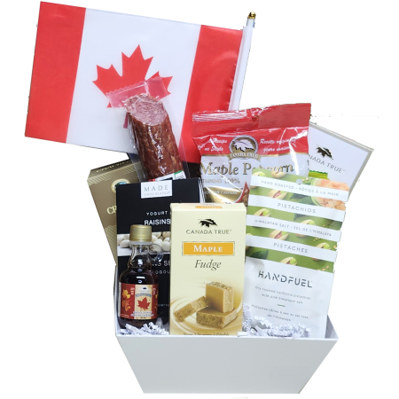 Panier gourmet canadien True North