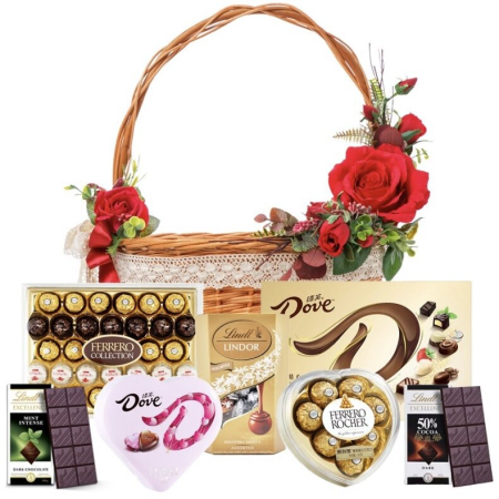 Chocolat pour toi Panier