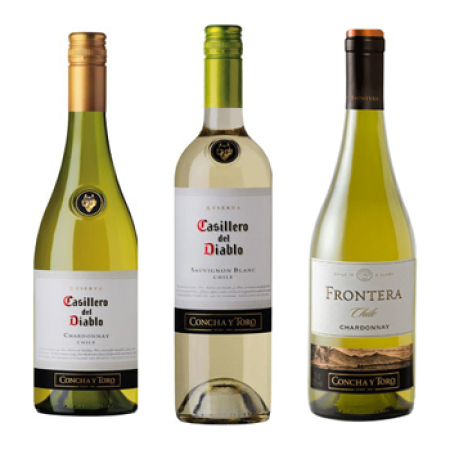 Trio de vins frais