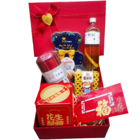 Délices mondiaux du Nouvel An lunaire