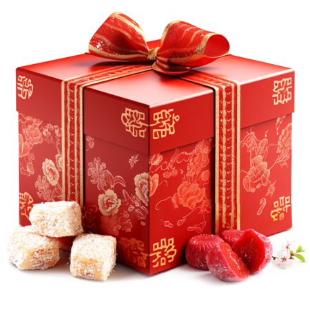 Boîte mystère du Nouvel An lunaire