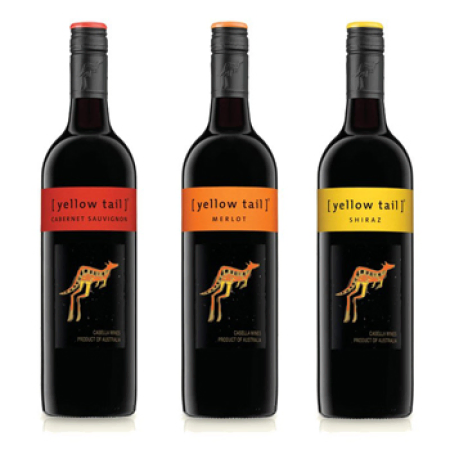 Temps pour le trio de queue jaune