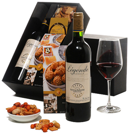 Légendaire vin Gift Set