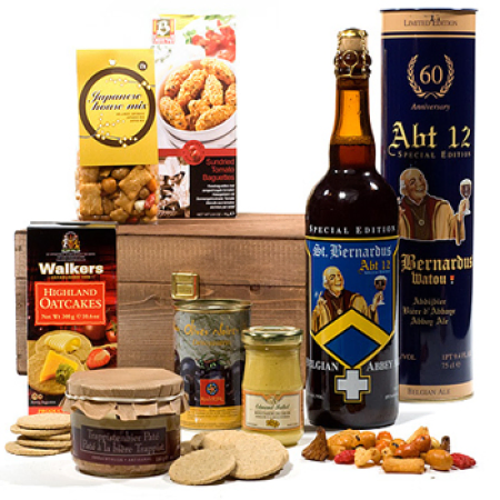 Parti Belgian Beer panier-cadeau