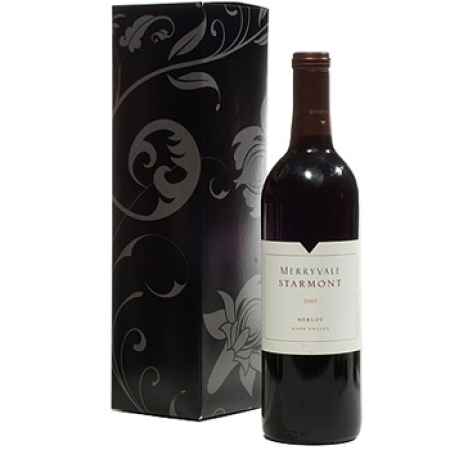 Bouteille de vin rouge Maison