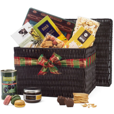 Canapés de Noël et Gourmandises