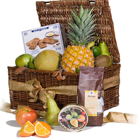 Deluxe fruits exotiques panier-cadeau