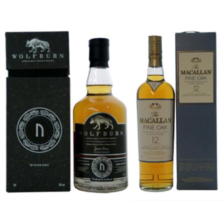 Duo de Whisky sucré