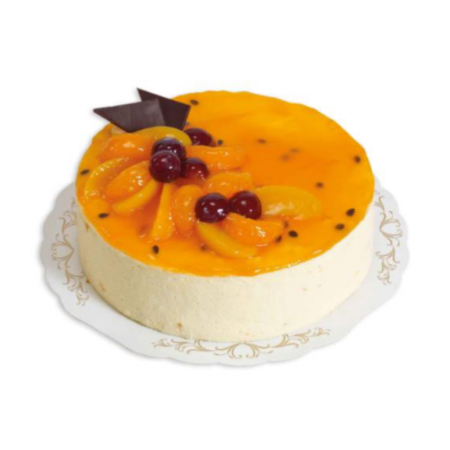 Gâteau au fromage des îles