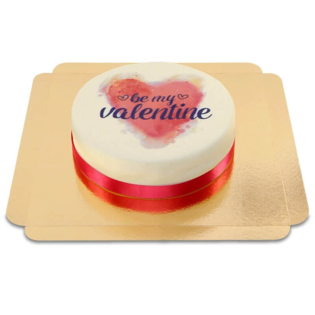 Soyez mon gâteau de la Saint-Valentin