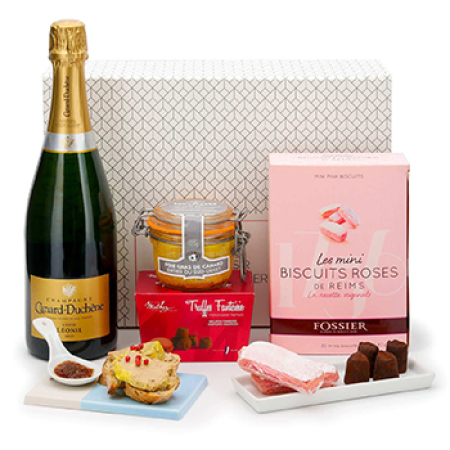 Porté loin cadeau de Champagne
