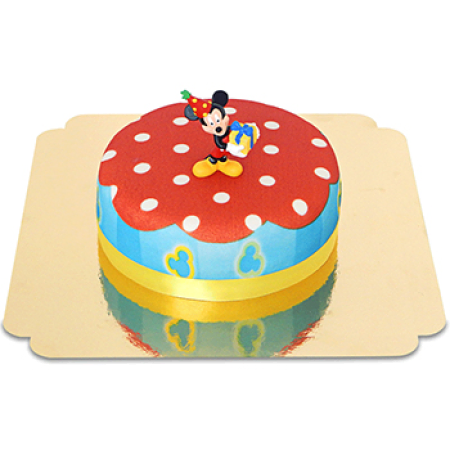 Gâteau Mickey Mouse