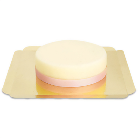 Gâteau blanc surprise