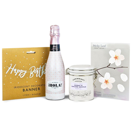 Brut Rose Joyeux Anniversaires