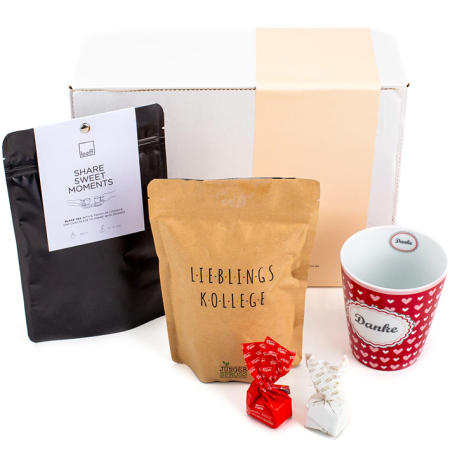 Coffret cadeau d'appréciation des collègues