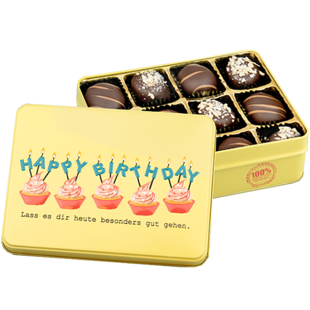 Boîte de chocolats Délices décadents