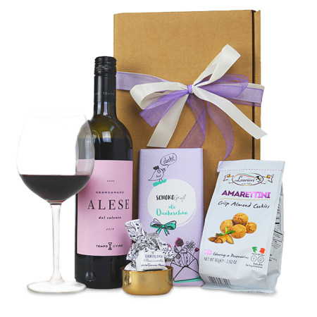 Panier-cadeau de gratitude