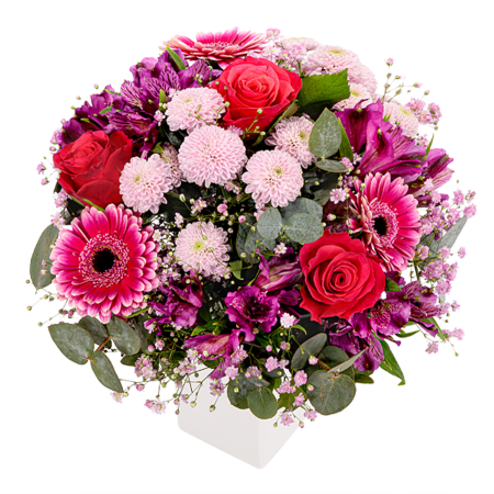 Bouquet Murmure Rose