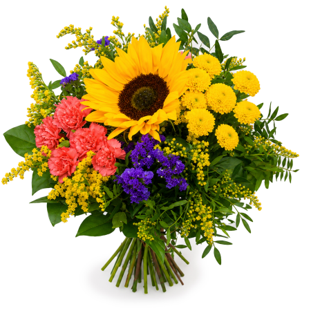 Bouquet de tournesols Sunny Blooms