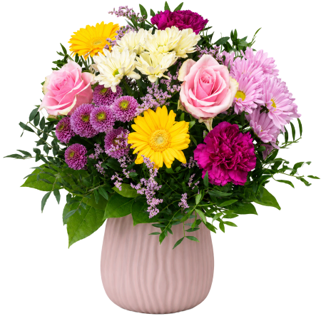 Bouquet de fleurs ensoleillées